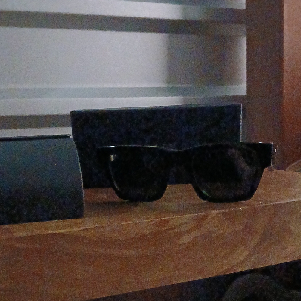 Classic Black Sunglasses